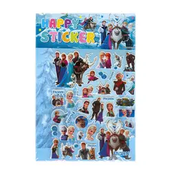 استیکر A4 دیزنی Happy Sticker طرح برجسته متنوع