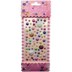 استیکر A6 فانتزی طرح منجوق برجسته کد ABS-148