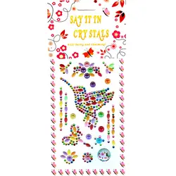 استیکر A6 فانتزی طرح منجوق برجسته متنوع