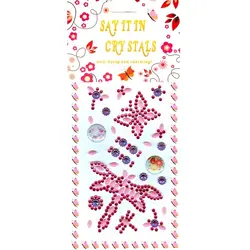 استیکر A6 فانتزی طرح منجوق برجسته متنوع