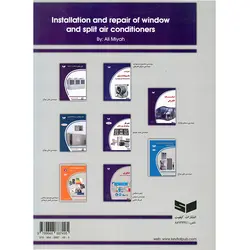 نصب و تعمیر کولرهای گازی، پنجره ای و اسپلیت