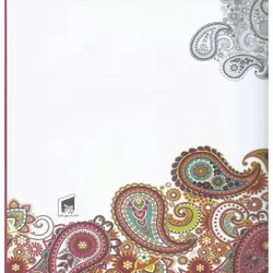 رنگ آمیزی برای بزرگسالان: طرح های هندی