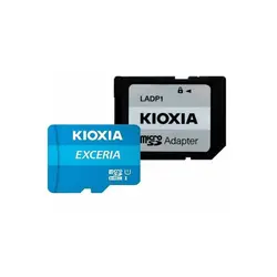 کارت حافظه microSDXC 64GB کیوکسیا Kioxia مدل Exceria کلاس 10 سرعت 85MBps