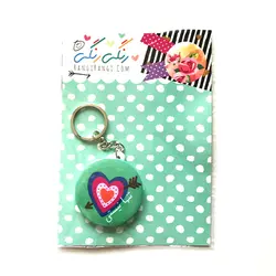 جا کلیدی رنگی رنگی طرح متنوع