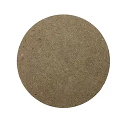 چهارپایه فانتزی چوبی خام