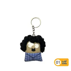 جا کلیدی نمدی طرح مرد و زن