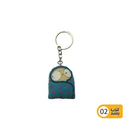 جا کلیدی نمدی طرح مرد و زن