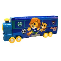 جامدادی کتابی مغناطیسی مدل قطار چرخ دار کد 35267-27 طرح متنوع