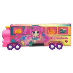 جامدادی کتابی مغناطیسی مدل قطار چرخ دار کد 35267-27 طرح متنوع