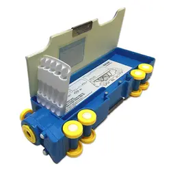 جامدادی کتابی مغناطیسی مدل قطار چرخ دار کد 35267-27 طرح متنوع