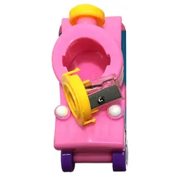 جامدادی کتابی مغناطیسی مدل قطار چرخ دار کد 35267-27 طرح متنوع