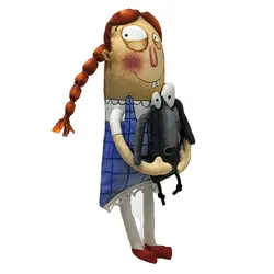 عروسک دست ساز سوفیا کله سوسیسی