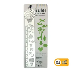 نشانگر کتاب خط کشی ریکو RICCO