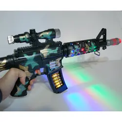 اسباب بازی تفنگ موزیکال مدل ZS 149