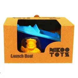 اسباب بازی قایق موتوری نشکن نیکو تویز