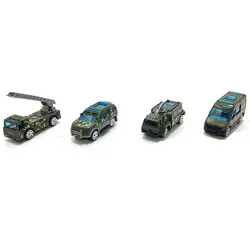 اسباب بازی ماشین عقب کش ارتشی متنوع