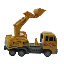 اسباب بازی ماشین کنترلی یدک بیل مکانیکی مدل 093