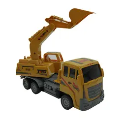 اسباب بازی ماشین کنترلی یدک بیل مکانیکی مدل 093