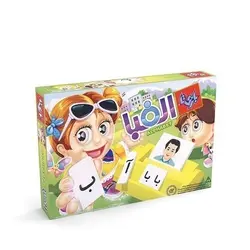 بازی تاس چین الفبا فارسی