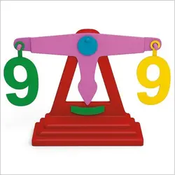 بازی ترازو حسابگر آموزشی