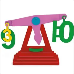 بازی ترازو حسابگر آموزشی
