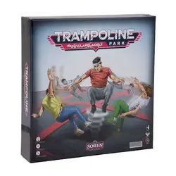 بازی ترامپولین پارک (TRAMPOLINE park)