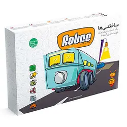 بازی رباتیک روبی ساختنی ها (مدل Robee S102 )