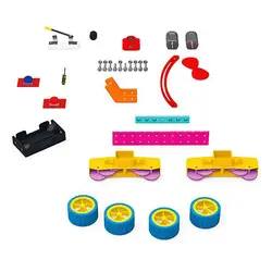 بازی رباتیک روبی ساختنی ها (مدل Robee S102 )