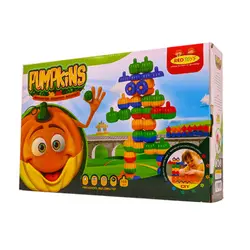 بازی ساختنی کدو قلقلی ها