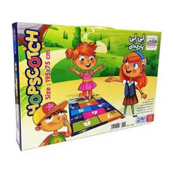 بازی لی لی پارچه ای