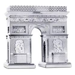 پازل فلزی 3 بعدی مدل Arc de Triomphe
