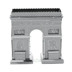پازل فلزی 3 بعدی مدل Arc de Triomphe