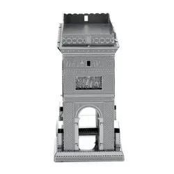 پازل فلزی 3 بعدی مدل Arc de Triomphe
