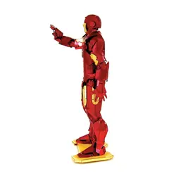 پازل فلزی 3 بعدی مدل Color Iron Man