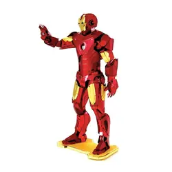 پازل فلزی 3 بعدی مدل Color Iron Man