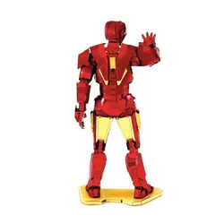 پازل فلزی 3 بعدی مدل Color Iron Man