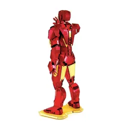پازل فلزی 3 بعدی مدل Color Iron Man