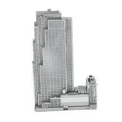 پازل فلزی 3 بعدی مدل Rockefeller Plaza