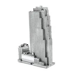 پازل فلزی 3 بعدی مدل Rockefeller Plaza