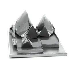 پازل فلزی 3 بعدی مدل Sydney Opera House