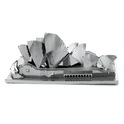 پازل فلزی 3 بعدی مدل Sydney Opera House