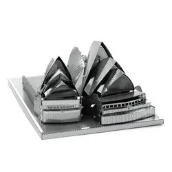 پازل فلزی 3 بعدی مدل Sydney Opera House