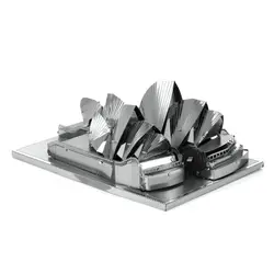 پازل فلزی 3 بعدی مدل Sydney Opera House