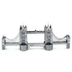 پازل فلزی 3 بعدی مدل Tower Bridge