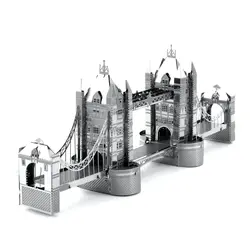 پازل فلزی 3 بعدی مدل Tower Bridge