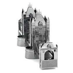 پازل فلزی 3 بعدی مدل Tower Bridge