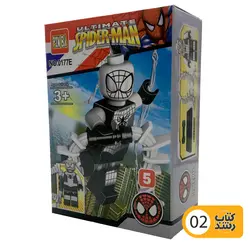 ساختنی (لگو) اسپایدر من Spider-Man متنوع