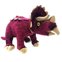 عروسک پولیشی دایناسور زرشکی