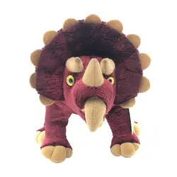 عروسک پولیشی دایناسور زرشکی