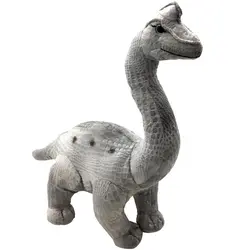 عروسک پولیشی دایناسور نقره ای